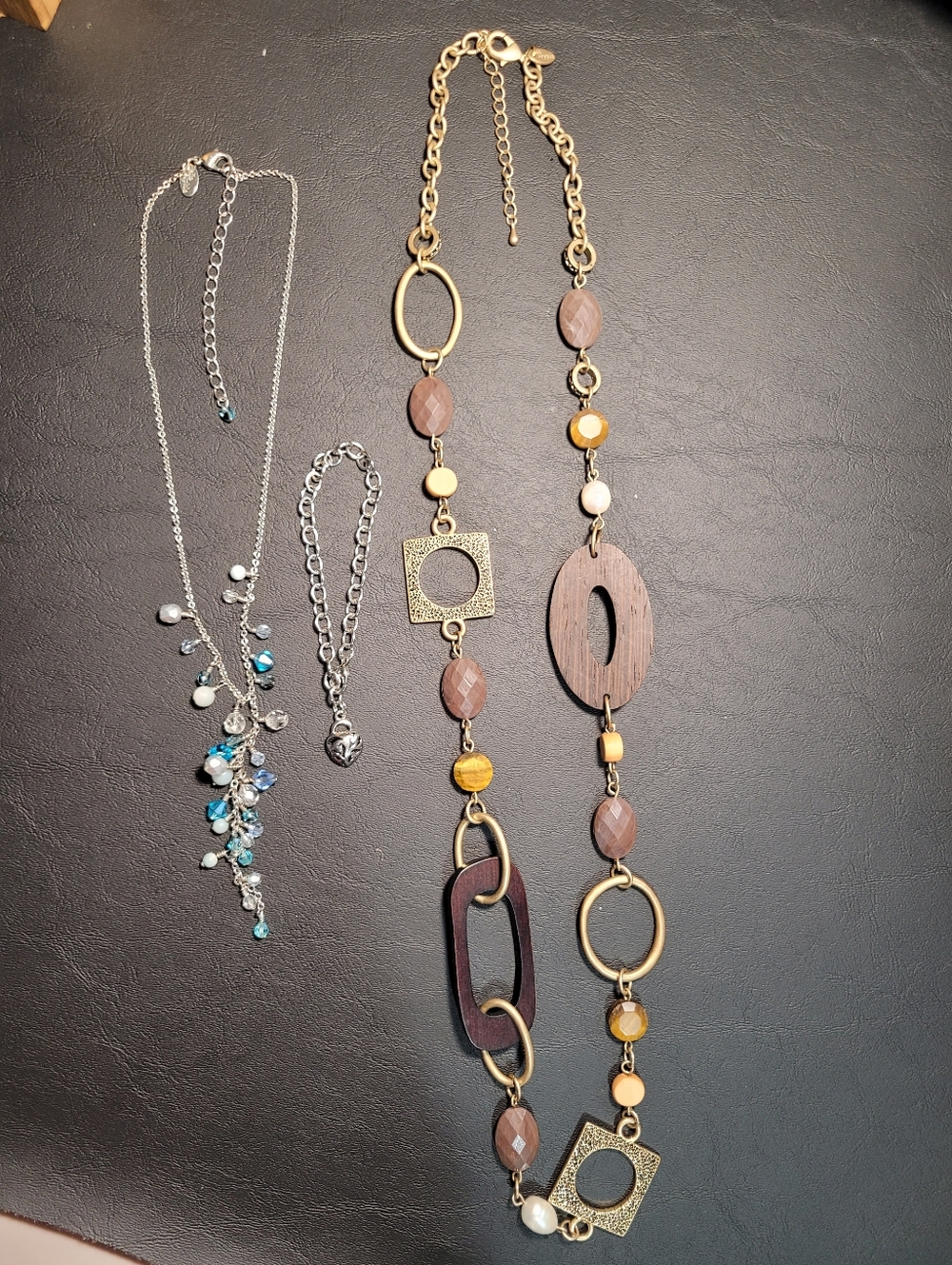 2 Necklaces and 1 Bracelet